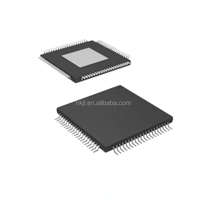Composants électroniques 80 TQFP à contacts apparents en stock, microcontrôleur intégré TMS320F28062PFPQ IC MCU 32 bits 128 Ko FLASH 80HTQFP - Product Image 1