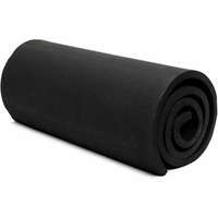 Tapis d'isolation phonique auto-adhésif PE/EVA/CR/EPDM/XPE/PU feuille/rouleau de caoutchouc mousse d'amortissement