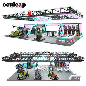 Parc à thème <span class=keywords><strong>VR</strong></span>, <span class=keywords><strong>jeux</strong></span> d'arcade en réalité virtuelle 5D, simulateur de <span class=keywords><strong>jeux</strong></span> <span class=keywords><strong>VR</strong></span>, parc d'attractions en plein air, machine de jeu 12D, aire de <span class=keywords><strong>jeux</strong></span> intérieure pour enfants - Product Image 3