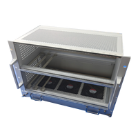 Rack de montage en aluminium standard RDEKONO pour appareils électroniques, 6U 3U, rénovation personnalisée pour l'électronique industrielle