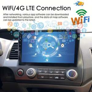 Radio para Auto con CarPlay y Voz AI de 8GB+128GB para Honda Civic 8 FK FN FD 2005-2012, Navegación GPS, Android 13, Reproductor Multimedia de Video 2Din - Product Image 6