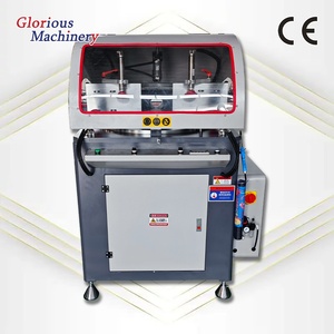 Équipement de découpe automatique de portes, machine à scier à lame unique pour profilés en aluminium, fabrication de fenêtres en aluminium - Product Image 1