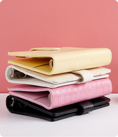 Dompet Perencana Anggaran 2025, Alat Tulis Lucu yang Dapat Digunakan Kembali, Buku Catatan A6 A7, Buku Saku, Jurnal Lembar Lepas, Binder Ring Notebook