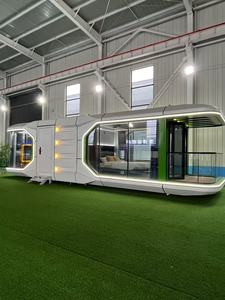 28 38 m² Hôtel de villégiature de luxe mobile Système intelligent Maison capsule spatiale avec salle de bain complète et 2 chambres - Product Image 6