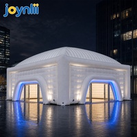 Structure cube gonflable personnalisée pour salons professionnels et événements de marque