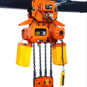 Iehc <span class=keywords><strong>Electric</strong></span> Chain <span class=keywords><strong>Hoist</strong></span> Dapat Disesuaikan 1T/2T/3T/5T/7.5T/10T/<span class=keywords><strong>20T</strong></span>/30T Material G80 untuk Gudang, Pertambangan, Konstruksi, Derek, Dermaga - Product Image 1