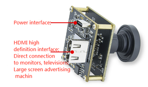 Imx678 máy ảnh mô-đun CCTV <span class=keywords><strong>IP</strong></span> 1/1.8 "8.32mp 3fps 4K độ phân giải mô-đun 4K HDMI máy ảnh mô-đun - Product Image 5