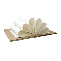 Papier kraft blanc en rouleau jumbo, papier d'emballage en pâte vierge pour boîtes à bijoux et emballages cadeaux