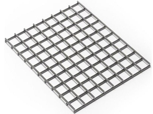 Panel de malla de alambre galvanizado, alambre de acero soldado de 16 calibres - Product Image 2