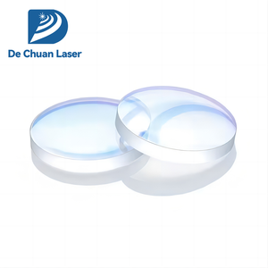 Dechuan D30 loạt Laser bảo vệ Windows ống kính cho 1064nm sợi laser cắt đầu hợp nhất silica 37*7 bảo vệ quang học ống kính - Product Image 1