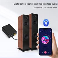 Récepteur audio LE Audio 5.4 avec Aptx Lossless/LDAC avec prise jack 3,5 mm, adaptateur sans fil pour musique pour TV/ordinateur portable/téléphone