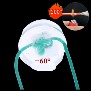 14awg 600V siêu mềm Silicone cách điện dây tự làm đóng hộp bị mắc kẹt đóng hộp đồng dẫn IP65 máy bay Motorsport công nghiệp - Product Image 3