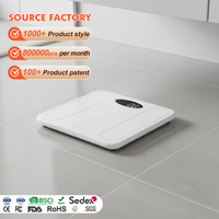 Báscula Digital de Baño con Diseño Nuevo, Certificación CE y RoHS, Capacidad de 180 kg (396 lb), Especialmente Resistente al Agua