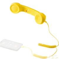 Récepteur de téléphone anti-radiation en gros d'usine, protection contre les radiations, combiné téléphonique rétro