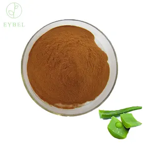 Kruidenextract Cas 481-72-1 Pure Bulk Biologische Aloë-Emodine Natuurlijke Aloë Vera Extract Poeder 98%