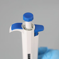 Pipette de laboratoire électronique BIOSTELLAR, multicanal, volume réglable, vente directe d'usine