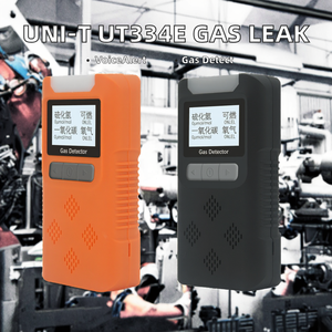 Détecteur de fuite de gaz <span class=keywords><strong>portable</strong></span> quatre-en-un multi-gaz (CO/H2S/CO2/LEL) avec alerte vocale, instrument d'analyse 3.7v - Product Image 6