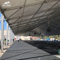 Tente Industrielle Sur Mesure en Aluminium, Chapiteau Permanent Extérieur, Atelier, Bâche PVC, Tente de Stockage d'Entrepôt pour Hangars Industriels
