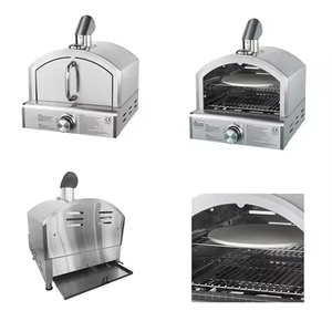 Prix usine <span class=keywords><strong>meilleure</strong></span> vente européen portable gril à gaz 12 pouces four à <span class=keywords><strong>pizza</strong></span> maison commerciale <span class=keywords><strong>pierre</strong></span> à <span class=keywords><strong>pizza</strong></span> outil extérieur avec CE - Product Image 5