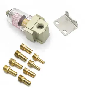 ADDCO-EPMANユニバーサルカーアウトインプリーズバッフルエンジンオイルセパレーターキャッチリザーバータンクはEPEOSG32をろ過できます - Product Image 1