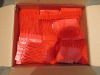 Accessoires pour extincteurs d'incendie, sceau de sécurité en plastique jaune/rouge, ceinture de 200 mm/240 mm, AnSu ANSU5311