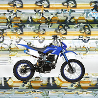 KXD 110cc Racing Motocicletas Off-Road Pit Dirt Bikes con encendido CDI