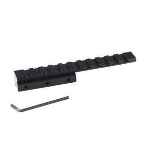 Tactical in alluminio estensione a coda di rondine da 11mm a 20mm adattatore di montaggio per sport all'aria aperta caccia fionda accessori - Product Image 5