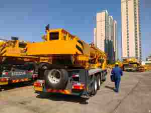 <span class=keywords><strong>Xcmg</strong></span> יד שנייה רשמי קטן 25 טון נייד מנוף qy25k5f_1 טנדר משאית מחיר למכירה - Product Image 4