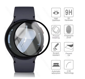 Protector de pantalla PMMA de película suave para reloj <span class=keywords><strong>Samsung</strong></span> 4/5/6/7/8 Active 2 Fit 3 HD accesorios de protección antiarañazos completamente curvos - Product Image 2