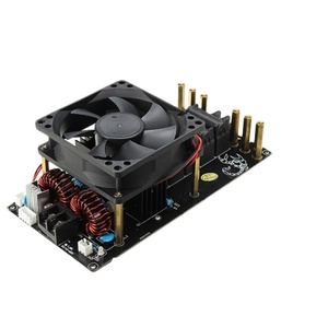 Высокочастотный индукционный нагревательный аппарат постоянного тока 1000 Вт 1 кВт ZVS 12-40 В, нагревательный модуль