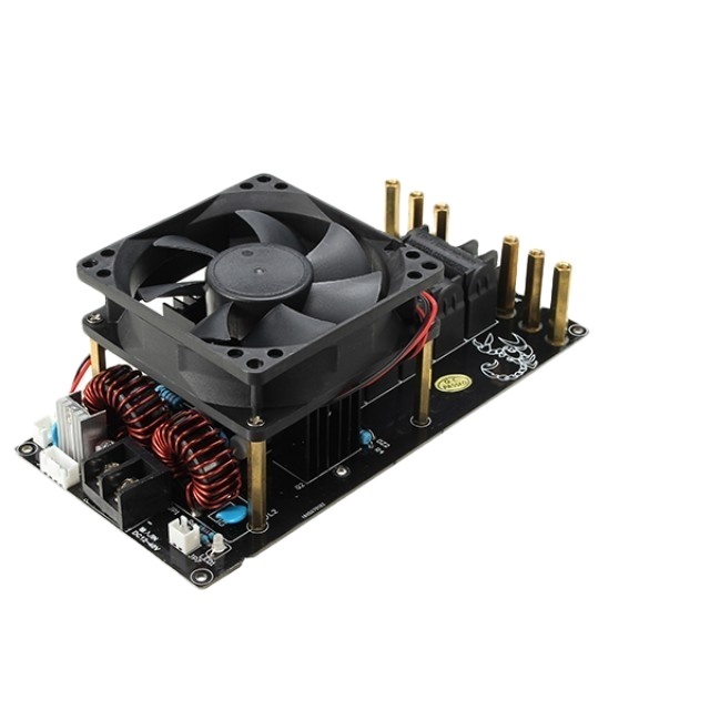 custom 1000W 1KW ZVS High Frequency Induction Heating Machine DC 12V-40V Heater Module
