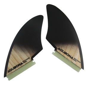 Aletas dobles personalizadas para tabla de <span class=keywords><strong>surf</strong></span>, aleta de quilla de madera - Product Image 3