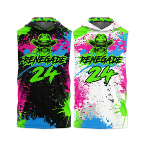 Maillot de football, ensemble uniforme de flag football 7 contre 7, design personnalisé, shorts de compression sublimés, sweats à capuche, noms et numéros d'équipe personnalisés - Product Image 1