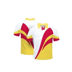 Magnifiques polos personnalisés par sublimation, <span class=keywords><strong>logo</strong></span> personnalisé pour les boutiques de détail - Product Image 3
