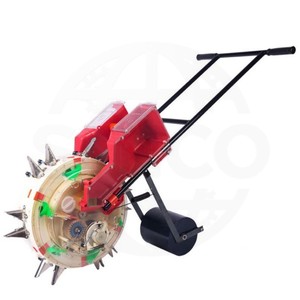 Seminatrice Manuale per Mais a Fila Singola Macchina Seminatrice a 1 Fila di Facile Utilizzo Piantapatate e Piantatrice per Mais con Spandiconcime a Spinta - Product Image 6