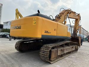 Energy-<b>Saving</b> Design <b>Super</b> Power Park Landscape Earth Shaping Crawler-Type HYUNDAI 335LC-7 Used Excavator - Product Image 4