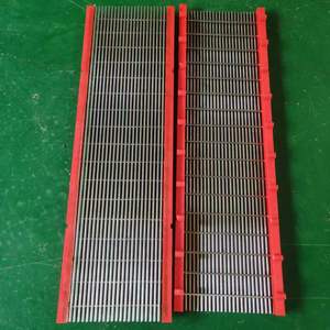 Plaque de tamis anti-colmatage pour bordure de bande, plaque de tamisage humide - Product Image 5