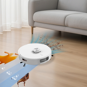 Aspiradora Robótica Industrial Autolimpiante con Navegación LDS, Función de Mopa y Succión Potente de 3700Pa, Función Multi-Mapa - Product Image 6