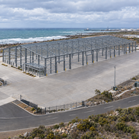 Bâtiment de stockage, atelier, bureau en acier PIR de qualité 350 AS/NZS, résistant à la corrosion, pour entrepôt côtier