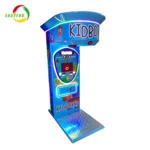 Amusement Park Coin Operated Indoor <b>Kid</b> Sport Games Ultimate Punch Boxing Game Machine Redemption Arcade Machine - Product Image 3