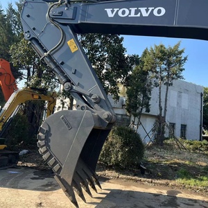 Excavadora sobre orugas Volvo de alto rendimiento de 48 toneladas EC480DL, condición usada con motor como componente central, Venta barata - Product Image 5