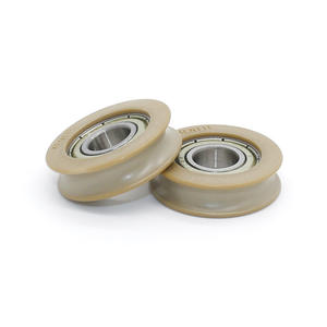 Manufacturer-Supplied U-Shaped 6900RS Non-Pulley Bearing Rubber-Coated Plastic-Coated Pulleys for Intelligent Fitness Equipment - Product Image 2