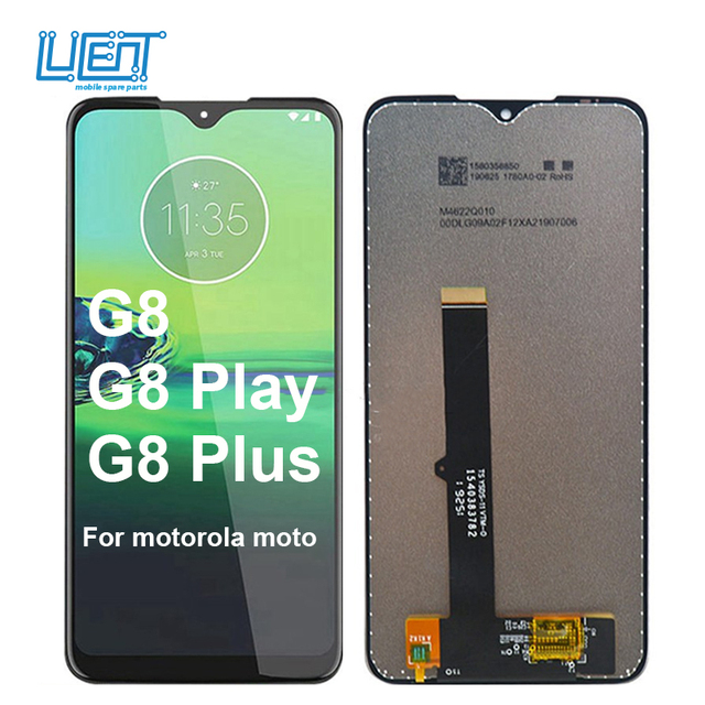 Touch Screen Sensor Panel Display Assembly for Display Moto G8 for motorola Pantalla for Moto G8 Lcd