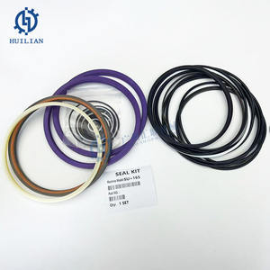Kit de joint de marteau <span class=keywords><strong>hydraulique</strong></span> SU + 105 SU + 145 SU + 165 SU85 Kit de joint de disjoncteur bague d'étanchéité d'huile pour la démolition de pièces d'excavatrice - Product Image 5