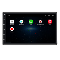 Radio con GPS para coche, reproductor Multimedia con Android, Universal, 2 Din, 7 pulgadas, estéreo, cámara de visión trasera