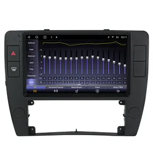 Krando Android Auto 9 Inch 8 Core Car Radio Navigation GPS for Volkswagen Passat B5 2000 - 2005 CarPlay Auto Upgrade WIFI 4G