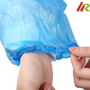 Paquete de 100 Fundas Protectoras Desechables de Manga Larga para Brazos, de Polietileno - Product Image 2