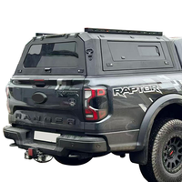 Capot de camionnette tout-terrain 4x4 imperméable et robuste, en aluminium, pour Ford F150 Supercrew 6,5 pieds 2013-2021