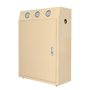 20 "PP + CTO + UDF filtreler büyük mavi su arıtma sistemi ile özel tüm ev altında lavabo 3 aşamalı ön filtrasyon su arıtıcısı - Product Image 1