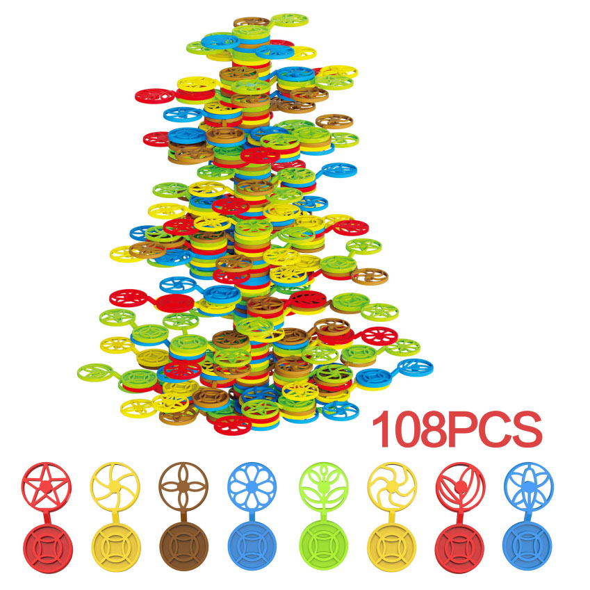 Hot Sale Balance Stacking Game Board Game  Educational Interactive Building Blocks Toys for Family Party